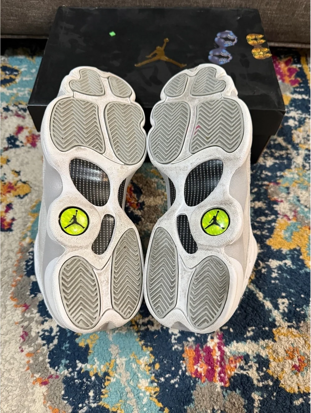 Size 6.5Y/8 Women - Air Jordan 13 Retro Low GS “Pure Money”
